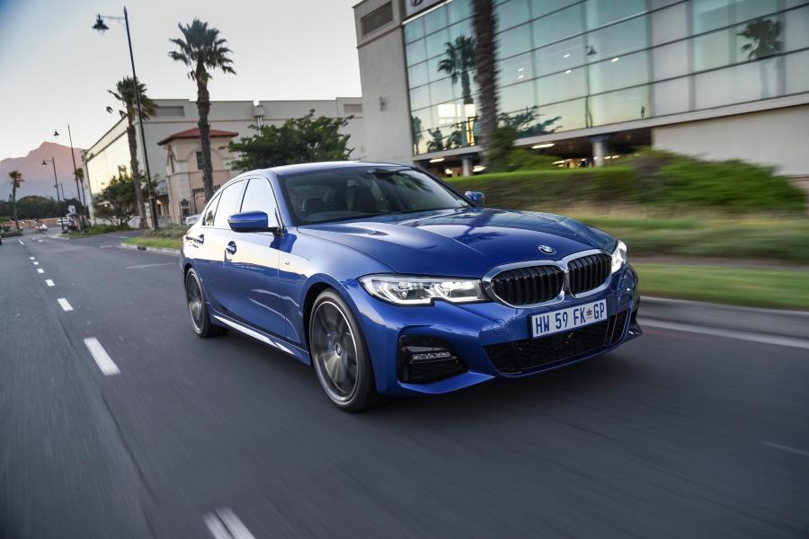  BMW 330i M Sport (G20) 2019 года  (ZA) (фото 40 из 40)